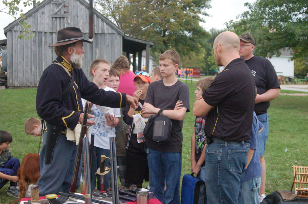 Living History Festival – Lathrop Antique Car, Tractor and Engine