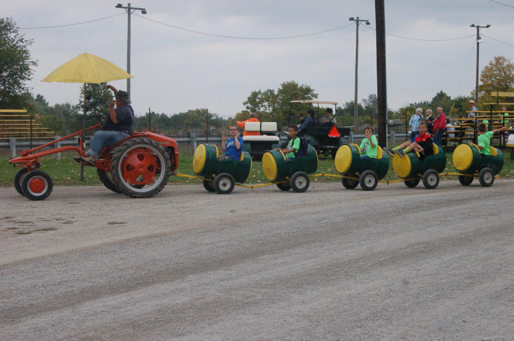 Living History Festival – Lathrop Antique Car, Tractor and Engine