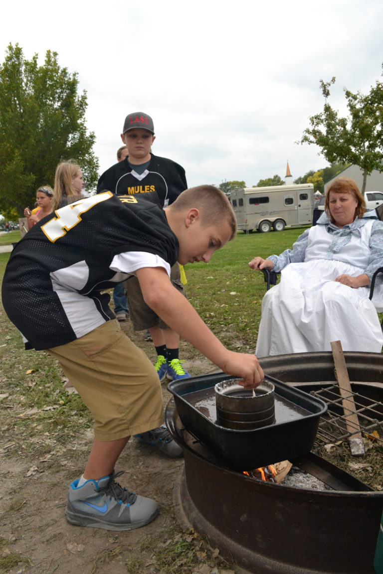 Living History Festival – Lathrop Antique Car, Tractor and Engine