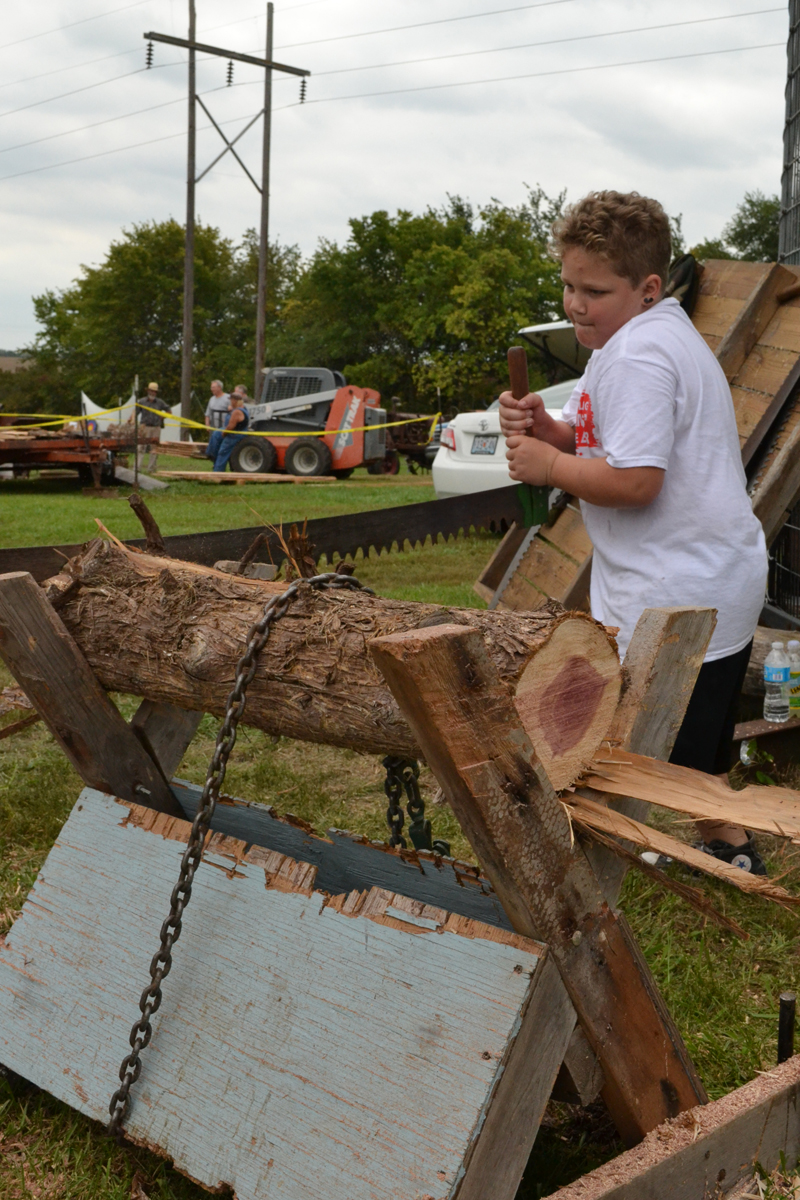 Living History Festival – Lathrop Antique Car, Tractor and Engine