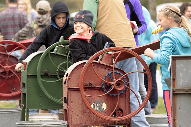 Living History Festival – Lathrop Antique Car, Tractor and Engine